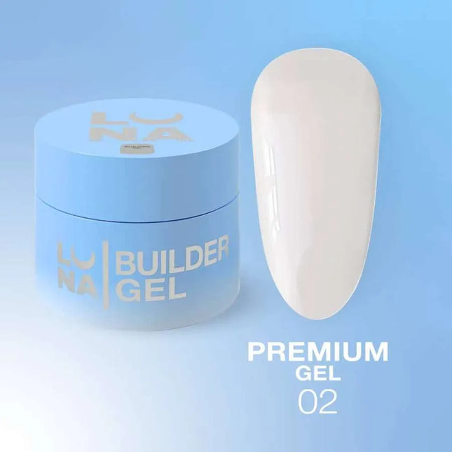 Luna Premium Gel №02 Milk 30ml