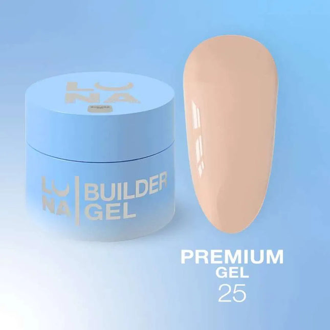 Gel Premium Luna Nº25 Caramelo 30ml