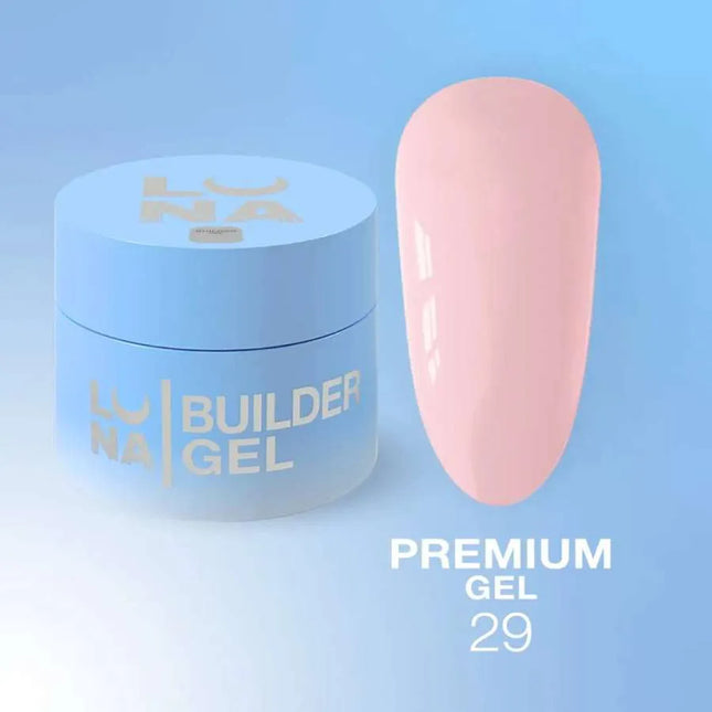 Gel Premium Luna Nº29 Pinky Peach 15ml