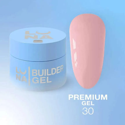 Luna Premium Gel №30 Brown Pink 30ml