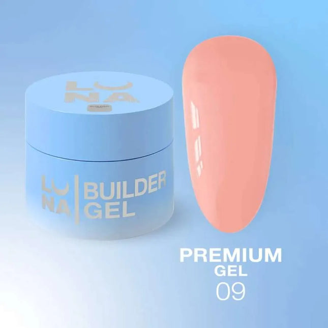 Gel Premium Luna Nº09 Durazno 30ml