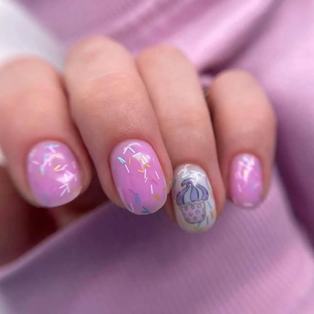 Luna Top Ice Cream with multicolored confetti 13ml