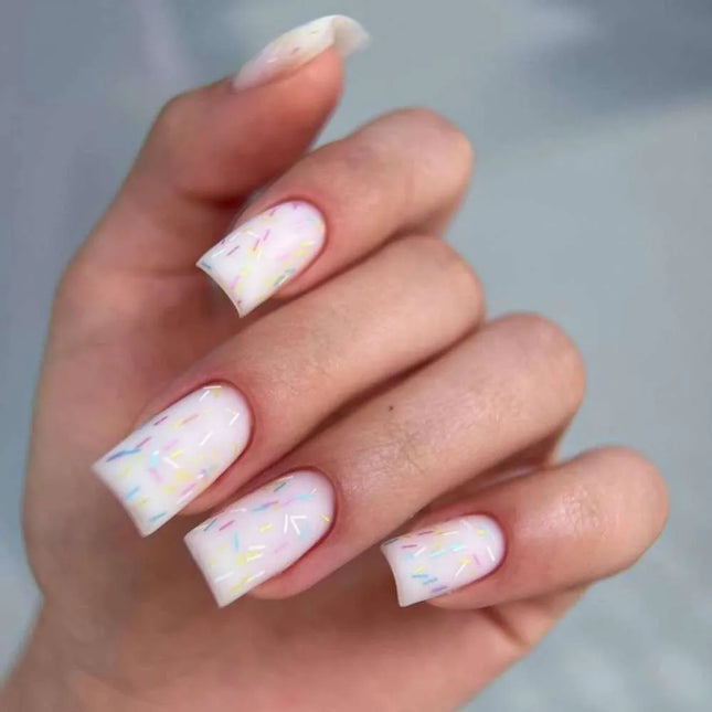 Luna Top Ice Cream Matte  with multicolored confetti 13ml