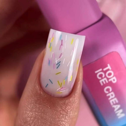 Luna Top Ice Cream with multicolored confetti 13ml