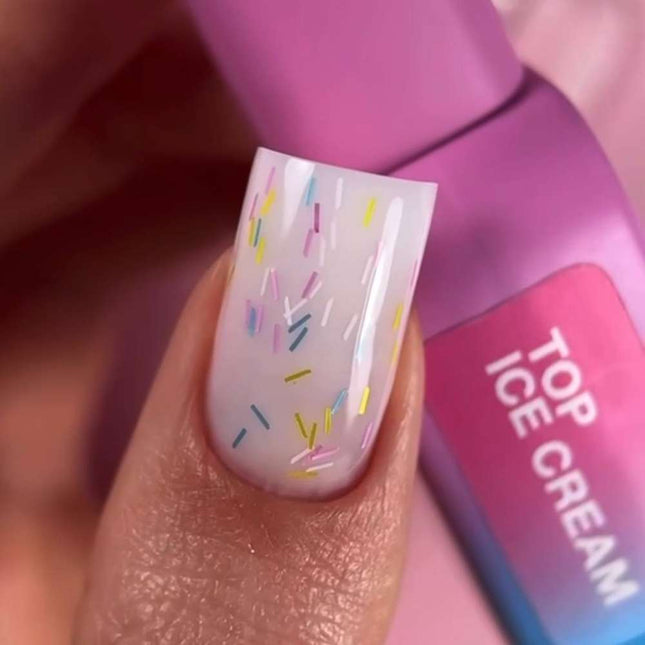 Luna Top Ice Cream with multicolored confetti 13ml