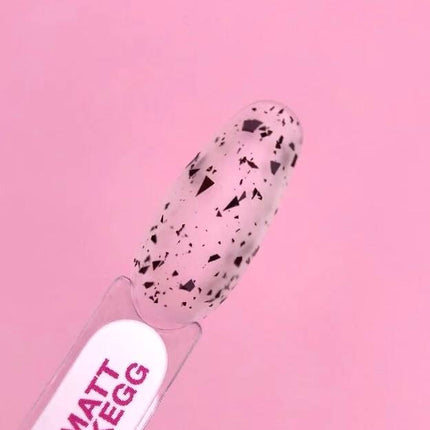 Luna Top Black Egg Matte with black flakes 13ml