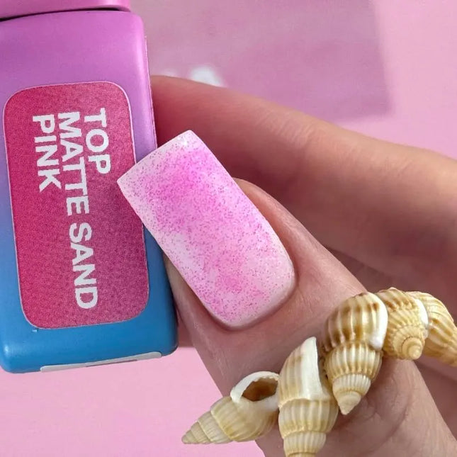 Luna Top Sand Pink Matte with small flakes 13ml