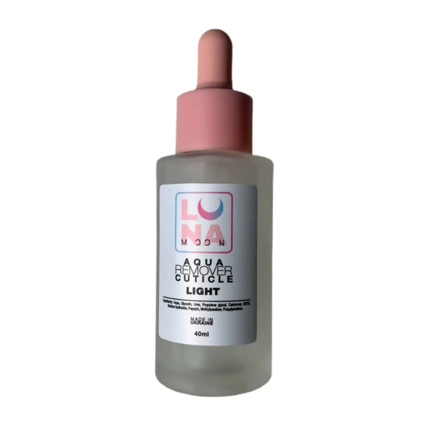 Removedor líquido de cutículas Luna Hard 40ml