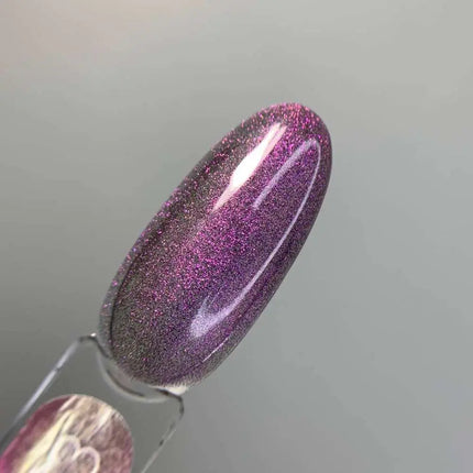 Esmalte en gel Luna nº 253 Ojo de gato púrpura 13 ml