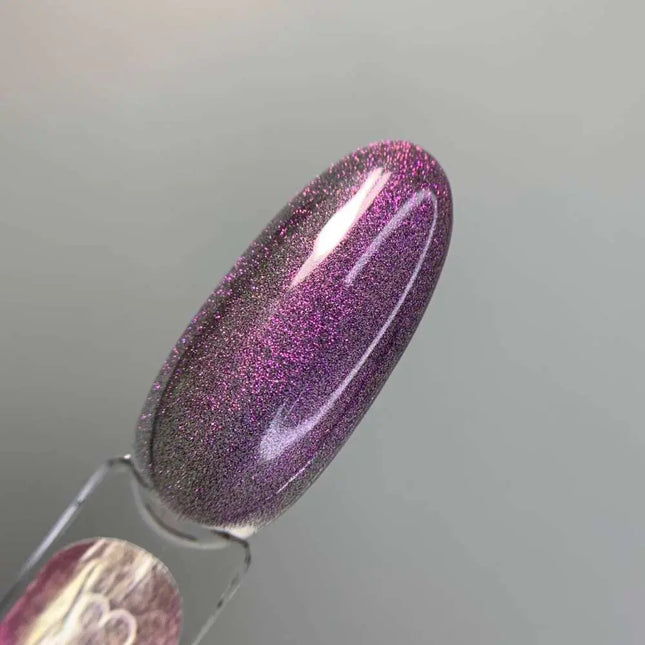 Esmalte en gel Luna nº 253 Ojo de gato púrpura 13 ml