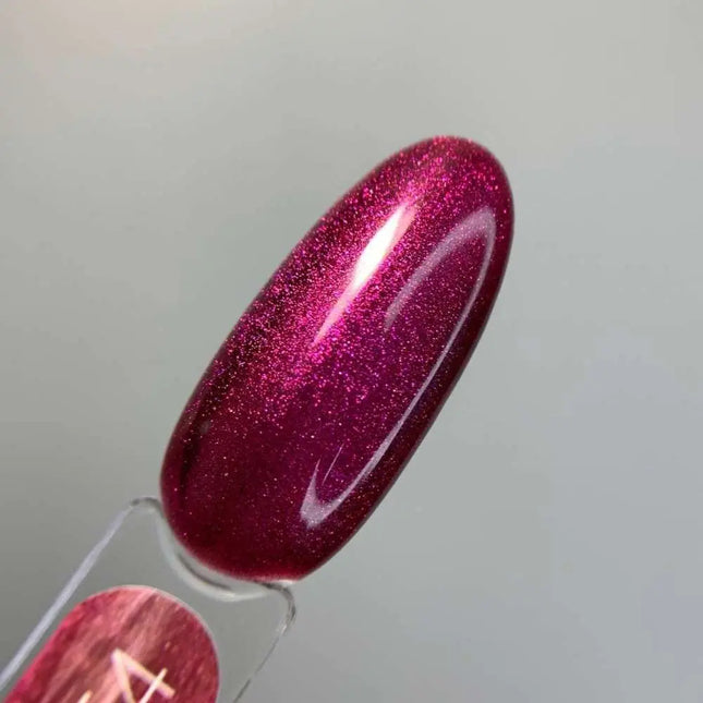 Esmalte de gel Luna nº 254 Ojo de gato Berry 13 ml