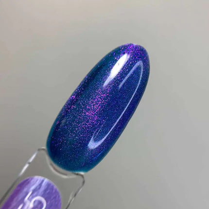 Luna Gel Polish №255 Cat Eye Blue Violet 13ml