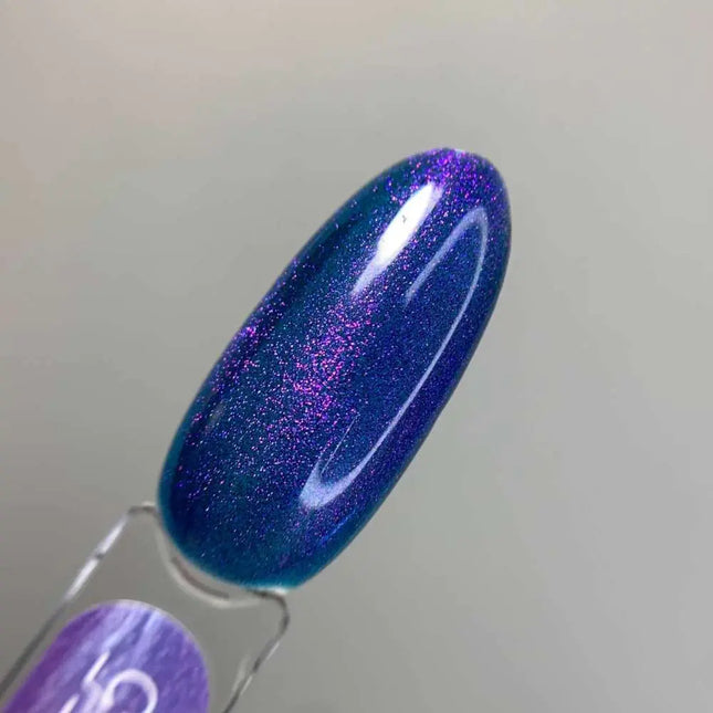 Luna Gel Polish №255 Cat Eye Blue Violet 13ml