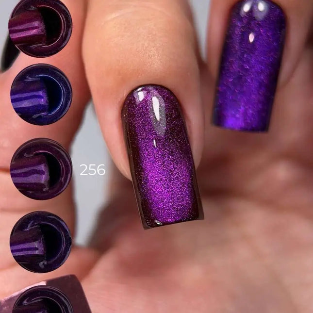 Esmalte en gel Luna nº256 Ojo de gato Bizancio 13ml