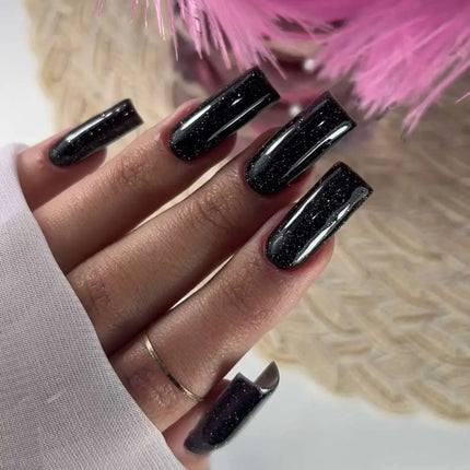 Luna Gel Polish №210 Reflection Black 8ml