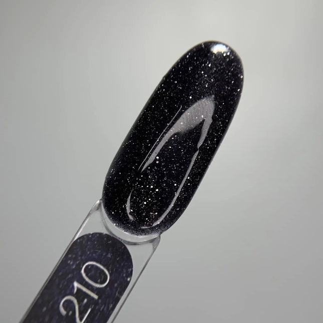 Luna Gel Polish №210 Reflection Black 8ml
