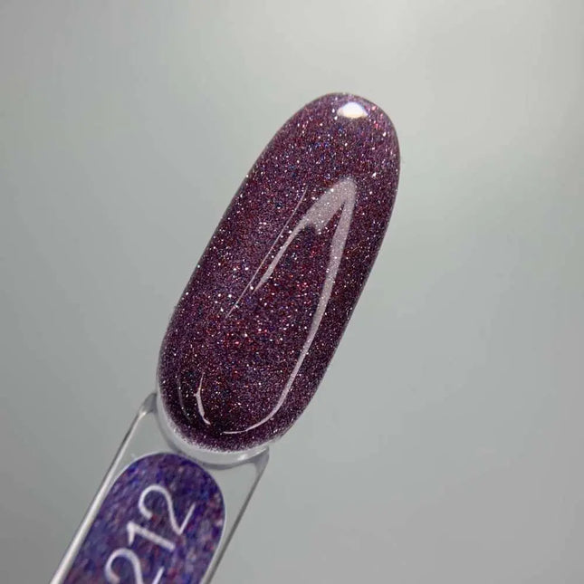 Esmalte en gel Luna Nº212 Reflection Grape 8ml