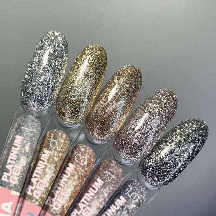 Gel Luna Platinum Nº2 Oro 5ml