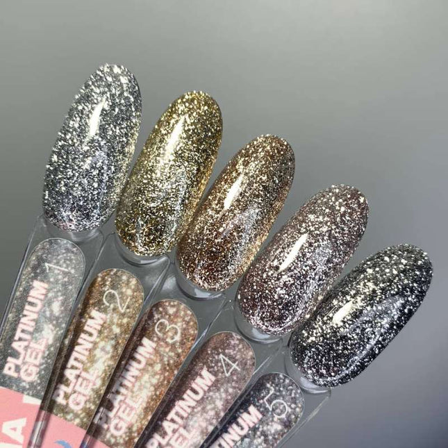 Luna Platinum Gel №1 Silver 5ml
