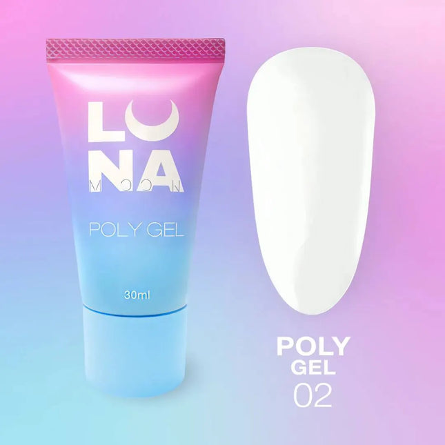 Luna Poly Gel №2 White 30ml