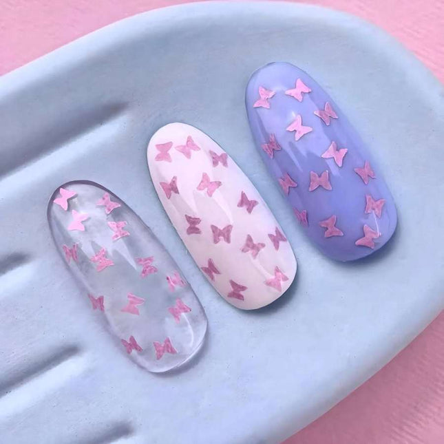 Luna Top Butterfly Pink with pink decorative elements 13ml