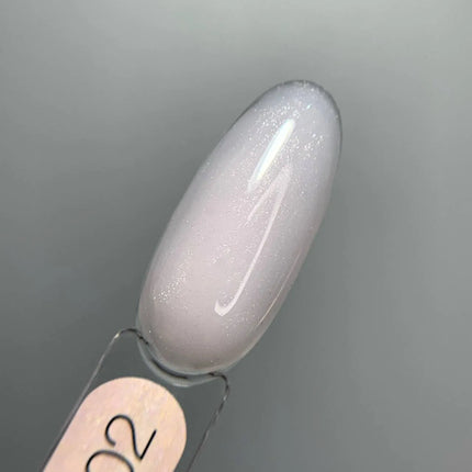 Luna Shimmer Gel №2 Milky Pink 15ml
