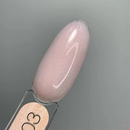 Luna Shimmer Gel №3 Light Peach 15ml