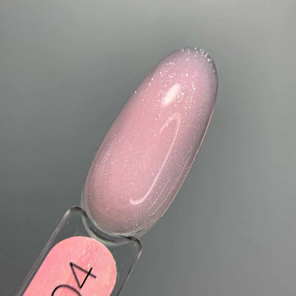 Luna Shimmer Gel №4 Light Pink 15ml