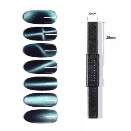 Magnet for Cat Eye Rectangular Double-sided