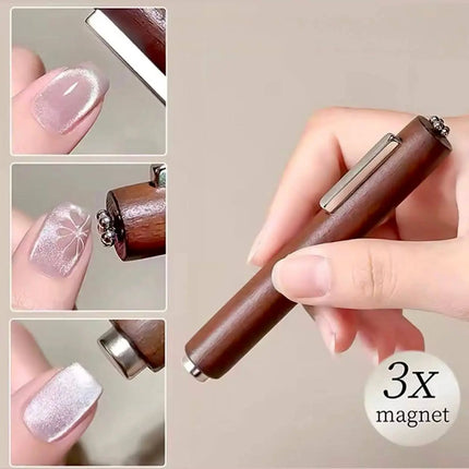Magnet 3 in 1 for Cat Eye (Wood)