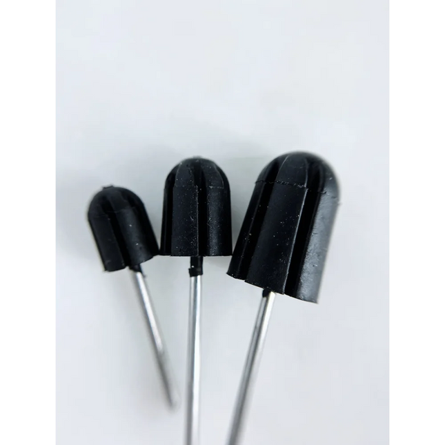 Mandrel 16 mm L CYM1010 - Sanding caps