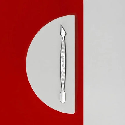Manicure pusher Staleks Classic 10 Type 1 (rounded pusher + remover) PC-10/1 - Pusher