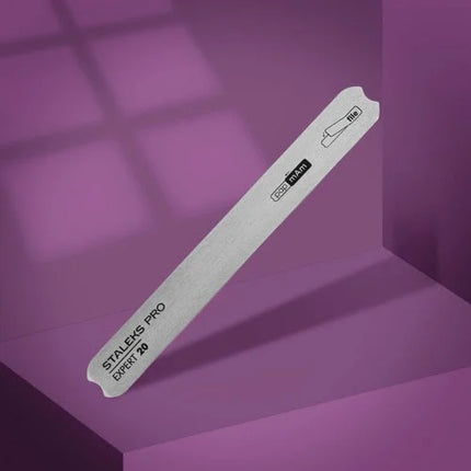 Metal base for straight nail file Staleks Pro Expert 20 MBE-20 - Nail File