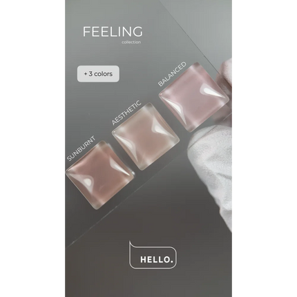 Modeling Gel for Nails (Liquid) – HEYLOVE Smart Gel ’Aesthetic’ 15 ml - Bottle gel