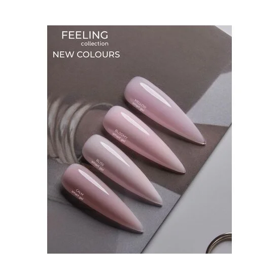Modeling Gel for Nails (Liquid) – HEYLOVE Smart Gel ’Bliss’ 15 ml - Bottle gel