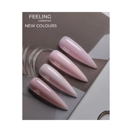 Modeling Gel for Nails (Liquid) – HEYLOVE Smart Gel ’Calm’ 15 ml - Bottle gel