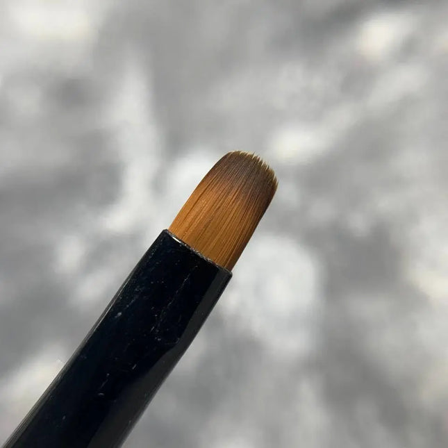 Cepillo para uñas ovalado Habibi nº 6 9 mm