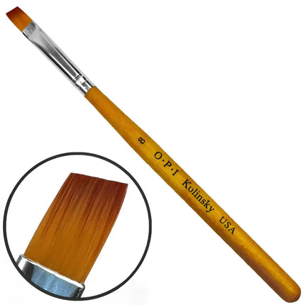 Nail Brush Angled OPI Kolinsky №8