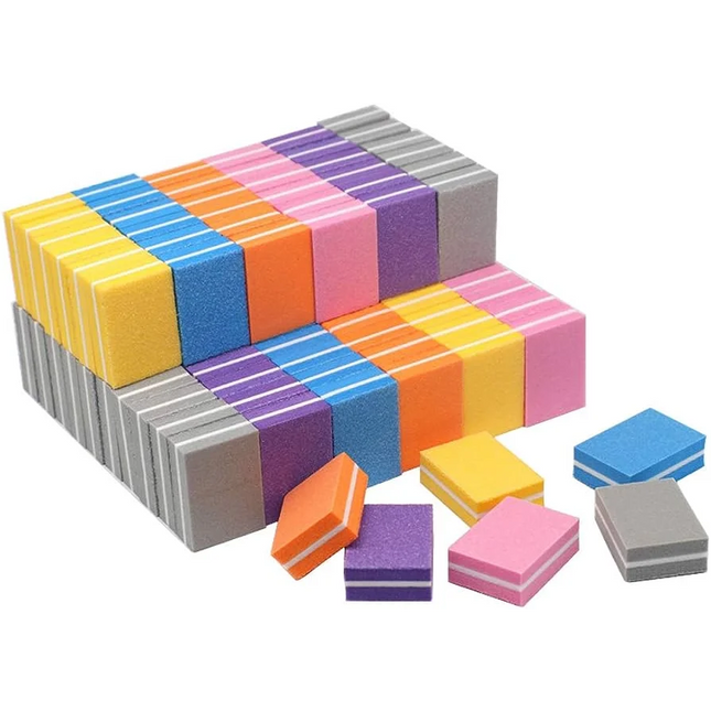 Nail Buffer Block Mini set 50 pcs - Buff