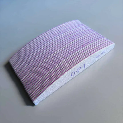 OPI Nail Files Crescent 80/100 Grit 25 pcs