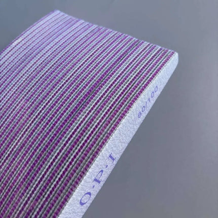 OPI Nail Files Crescent 80/100 Grit 25 pcs