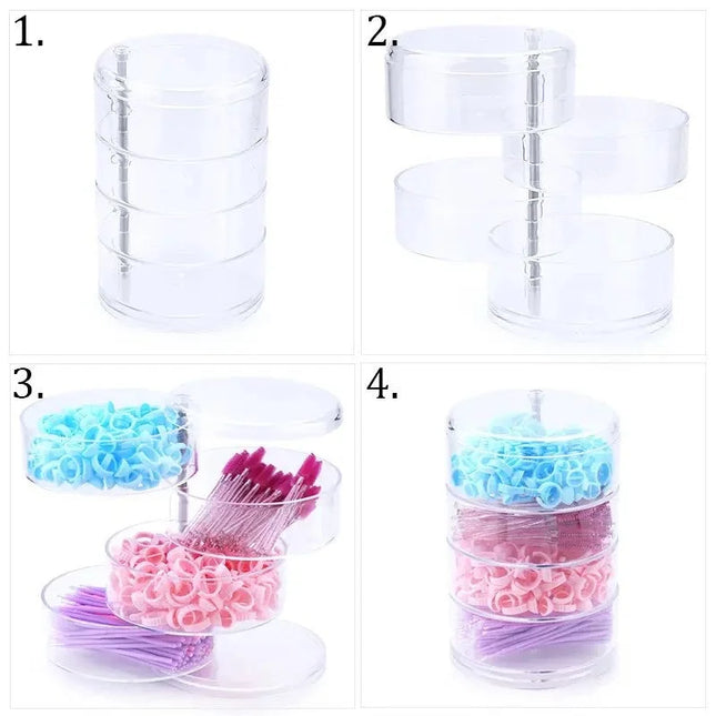Nail organizer (four-layer storage) - Organizer