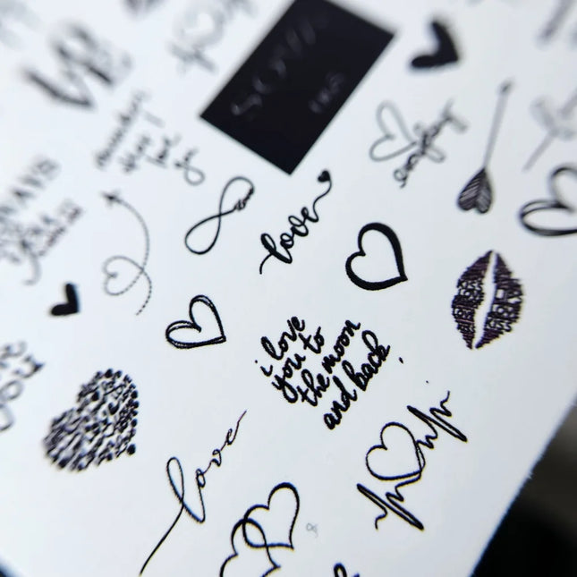 Nail Sticker - Sova Decor 065 - Nail Stickers