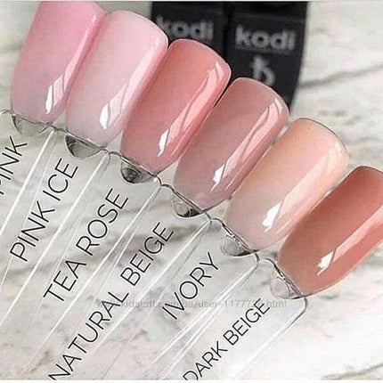 Natural Rubber Base Natural Beige 7 ml Kodi Professional - Cover Base