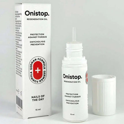 Aceite regenerador contra onicolisis - OniStop 15ml NAILSOFTHEDAY