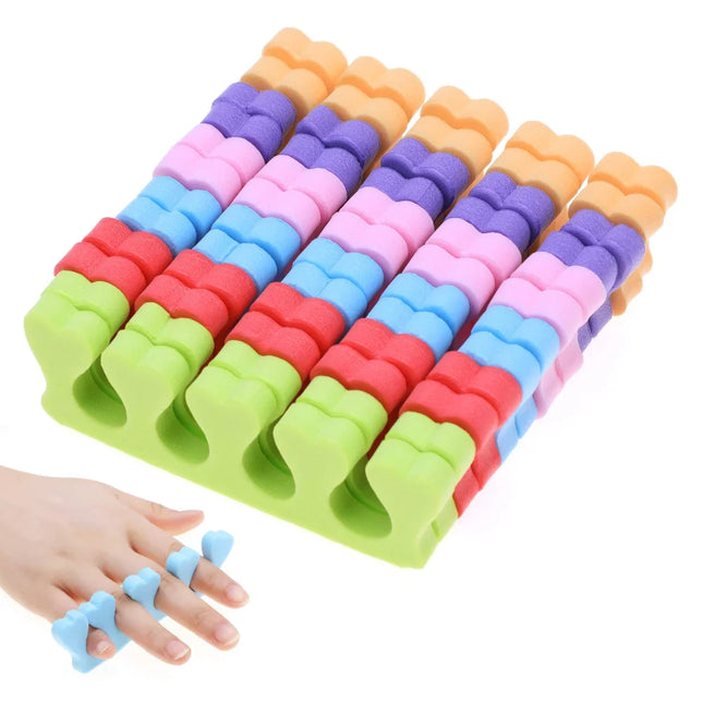 Pedicure finger separator 100pcs - Finger separator