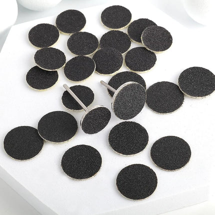 Podo file Ø20 100grit (100 pcs.) - Podo file