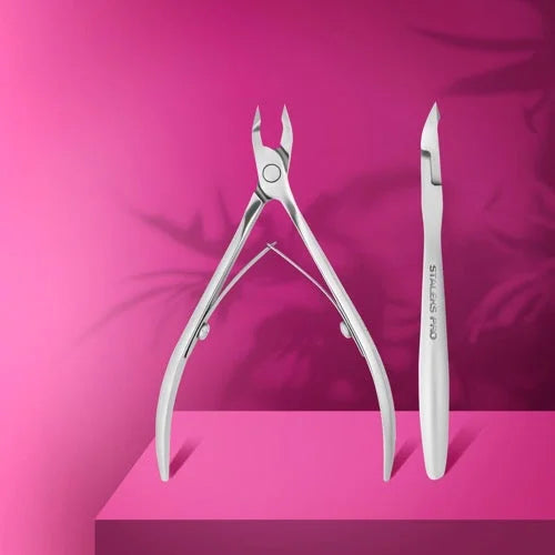 Professional cuticle nippers Staleks Pro Expert 90 5 mm NE-90-5 - Cuticle nipper