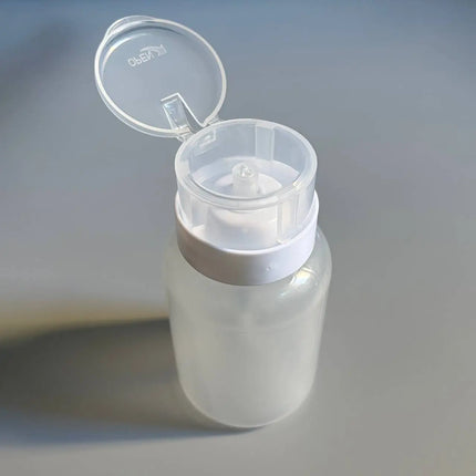 Cosmetic Pump Dispenser Bottle 200ml