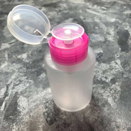 Cosmetic Pump Dispenser Bottle 200ml